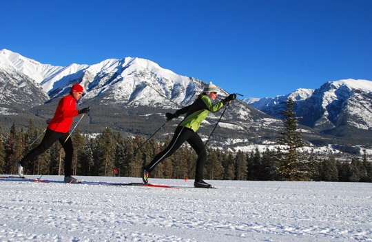 x country skiing near me
