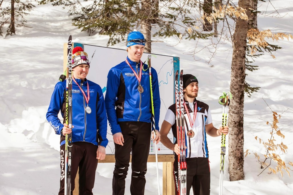 Nationals Podium