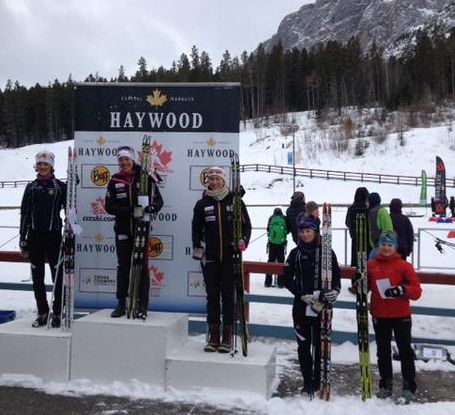Nishikawa, Somppi Win 10/20km FR at Haywood NorAm Western Canadian Championships