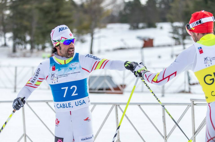 Brian McKeever And Erik Carleton Crowned Para-Nordic World Champs