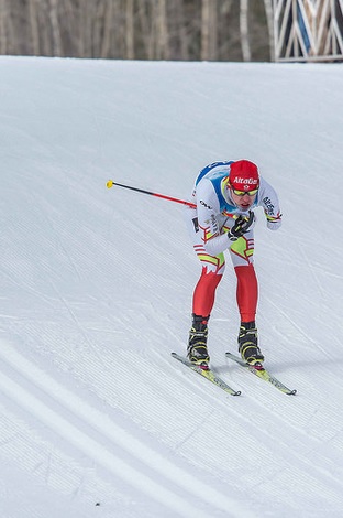 Mark Arendz (CAN) IPC Worlds relay © James Netz