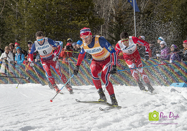 Le meilleur du Ski Tour Canada - Les sprints, 8 mars 2016
