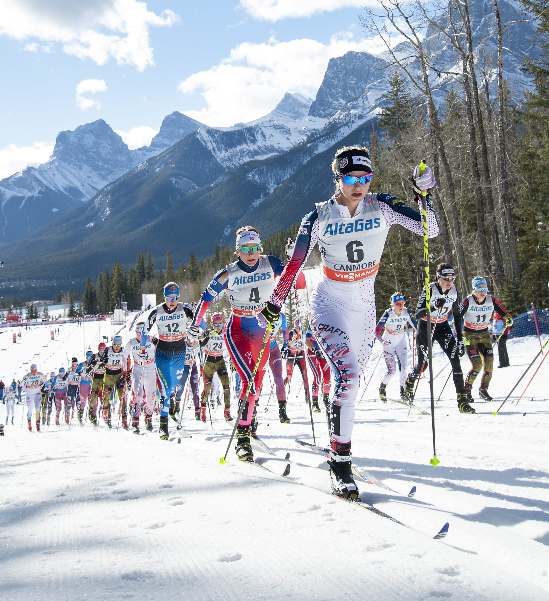 Le meilleur du Ski Tour Canada - Skiathlon, 9 mars 2016