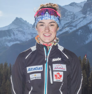 Olivia Bouffard-Nesbitt Photo:Bow Valley Photography