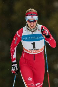 FIS world cup cross-country, 10km women, Otepaa (EST). Photo Credit: www.nordicfocus.com. © Modica/NordicFocus.