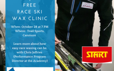 Race Ski Wax Clinic