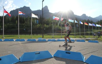 Harvey, Beatty roll to victory in Canmore Sprints