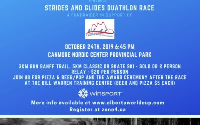 Strides and Glides Duathlon