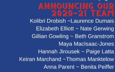 Team Announcement 2020-21