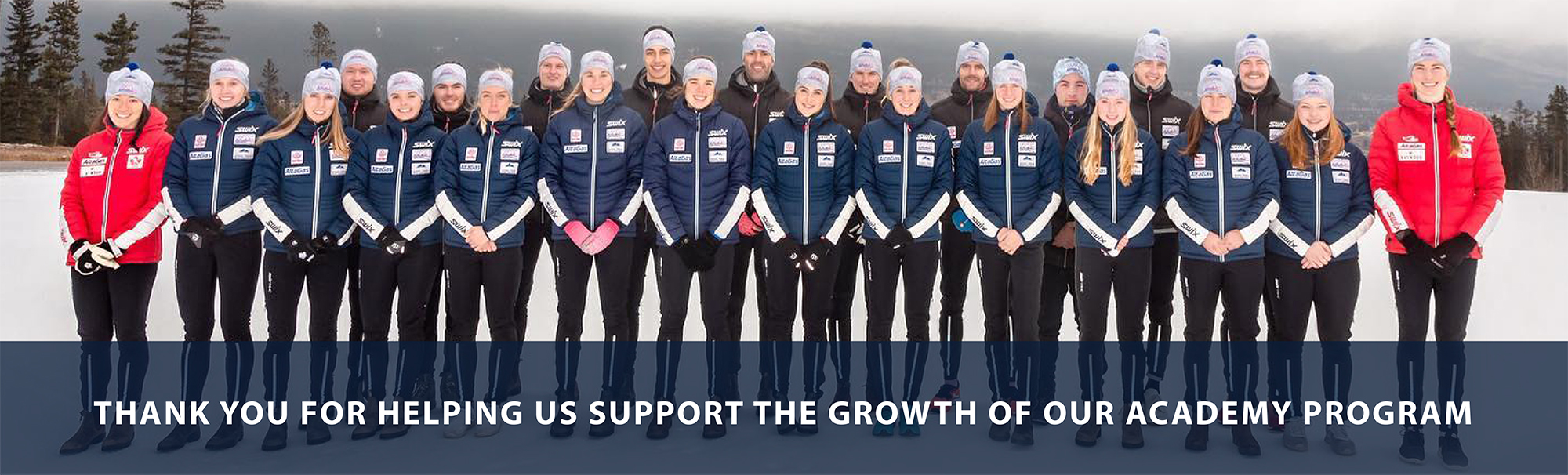 Alberta World Cup Ski Team 2020 Fundraiser Thank You