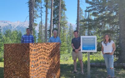 “Motivation” finds a home at the Canmore Nordic Centre Provincial Park