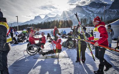 The countdown is on for the Canmore 2021 World Para Nordic Skiing World Cup