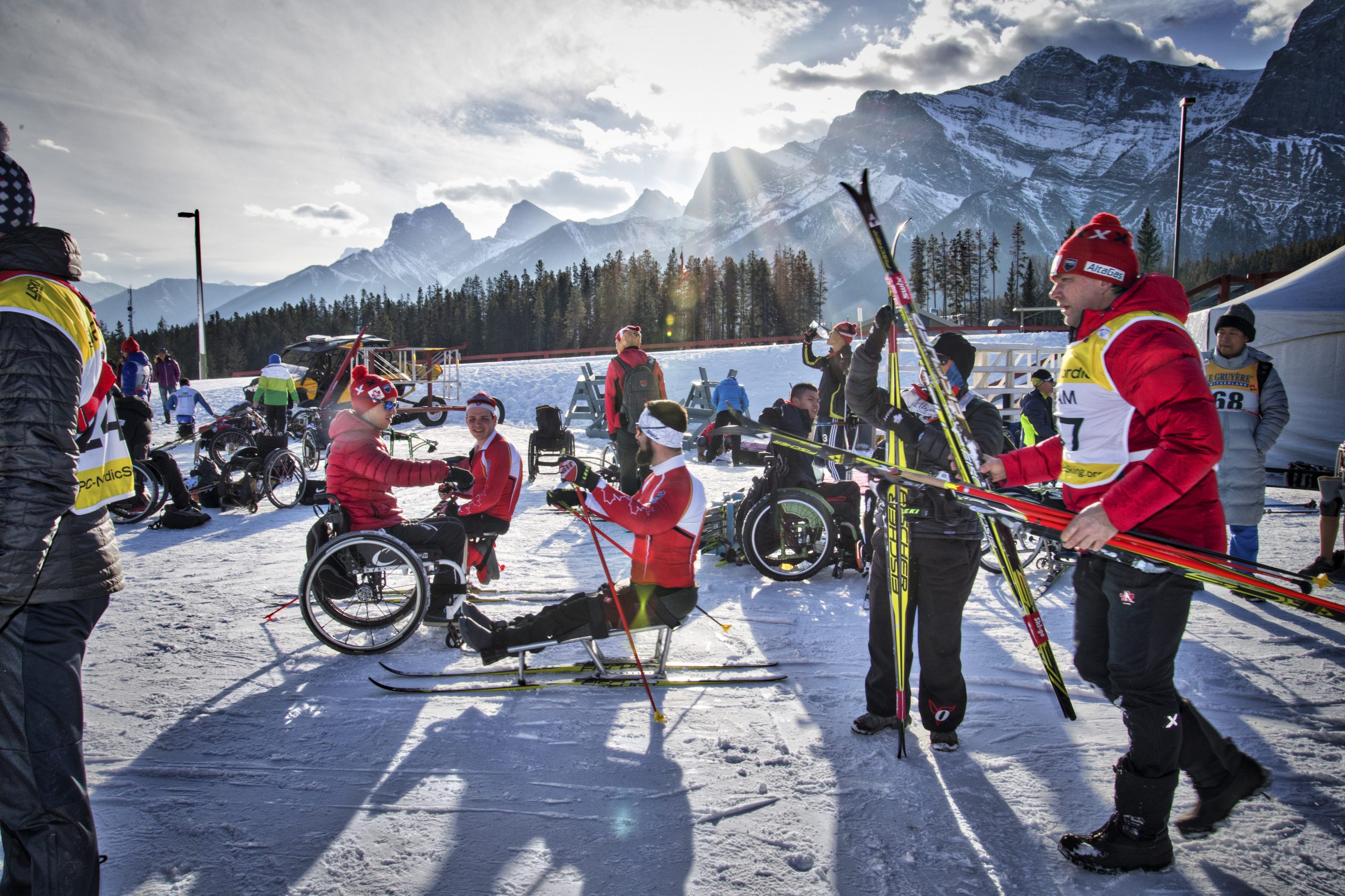 The countdown is on for the Canmore 2021 World Para Nordic Skiing World