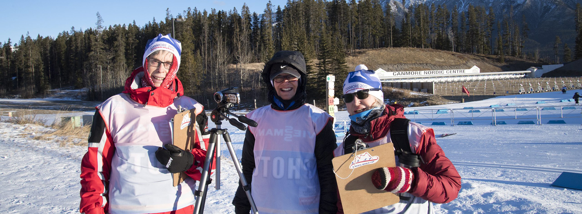 Canmore Alberta Canada World Para Nordic Skiing World Cup