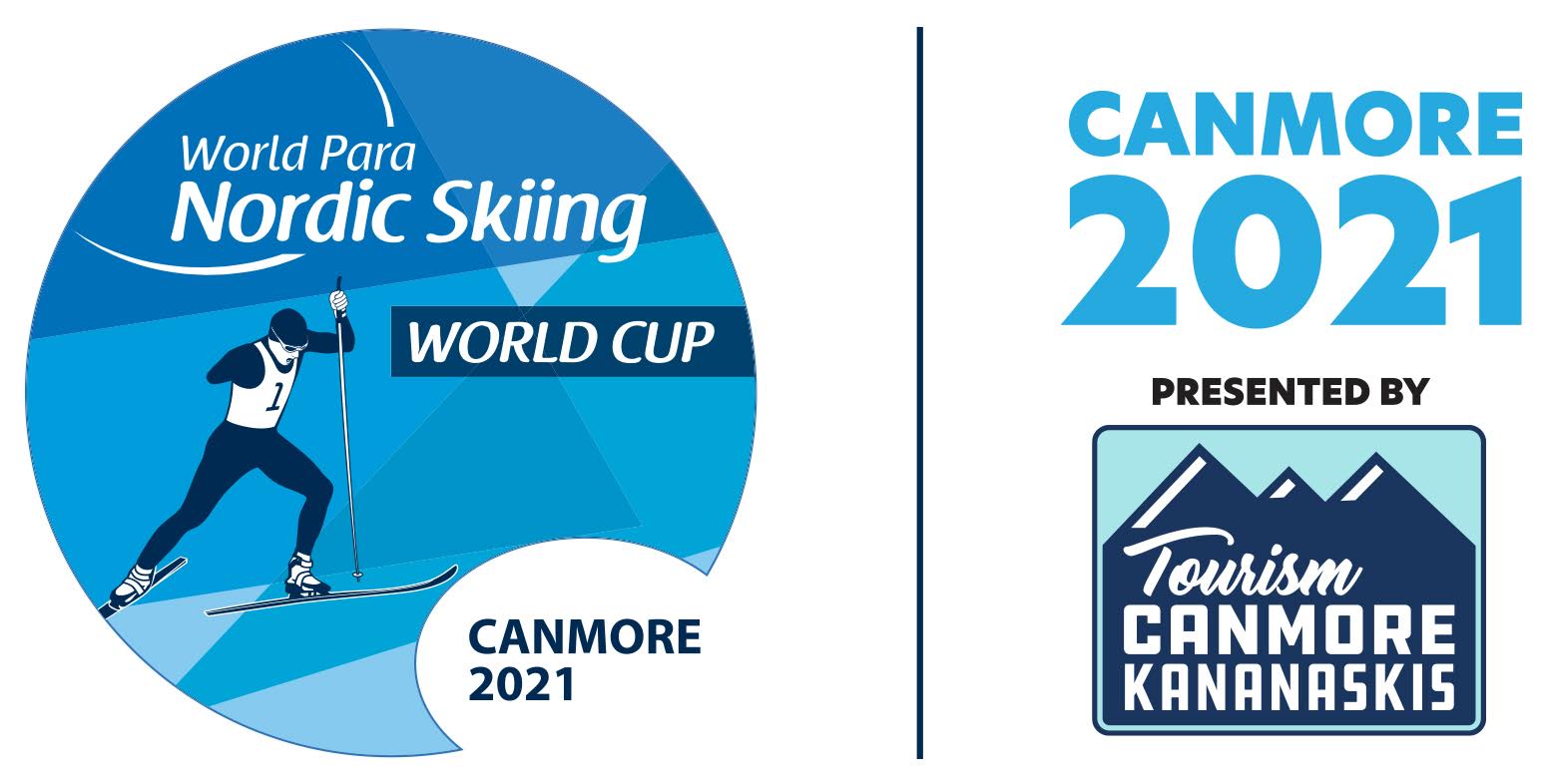 2022 World Para Nordic Skiing World Cup logo Canmore