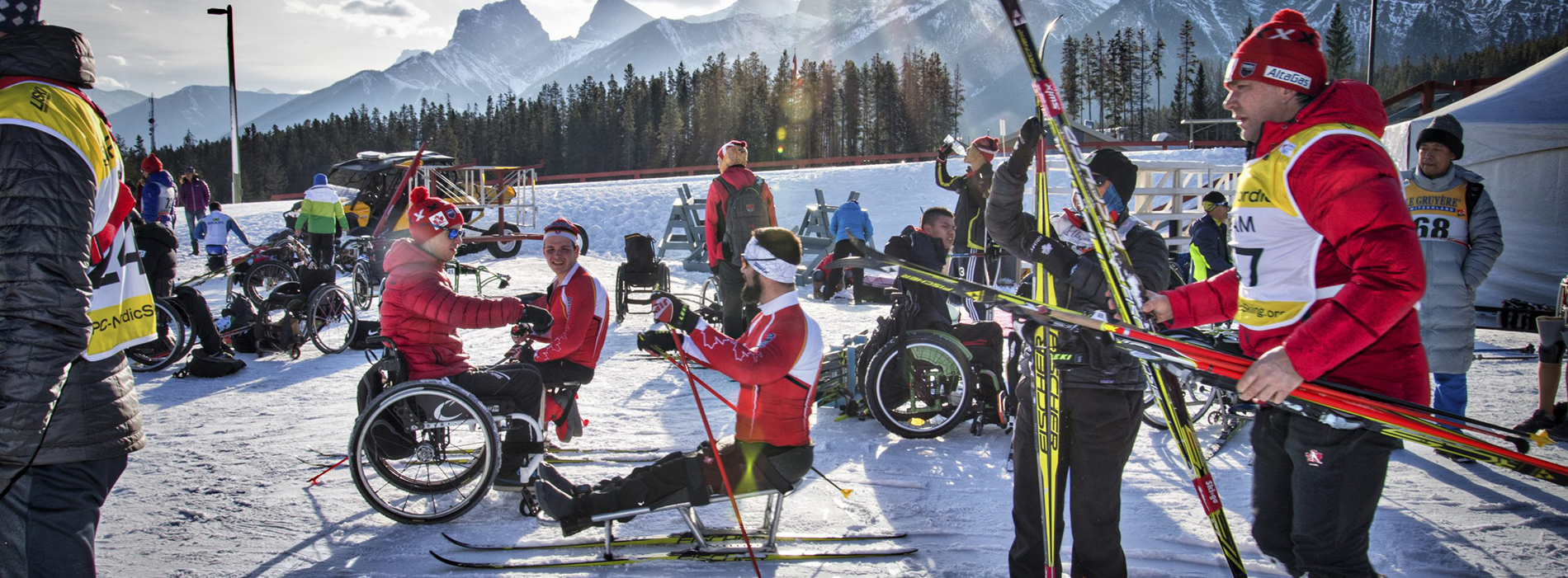 World Para Nordic Skiing World Cup Canmore Alberta Canada