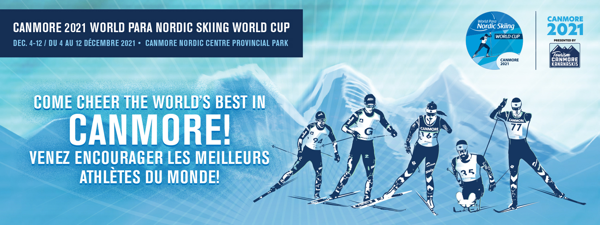 World Para Nordic Skiing World Cup Canmore Alberta