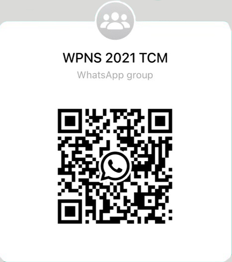 WPNS 2021 whats app qr code
