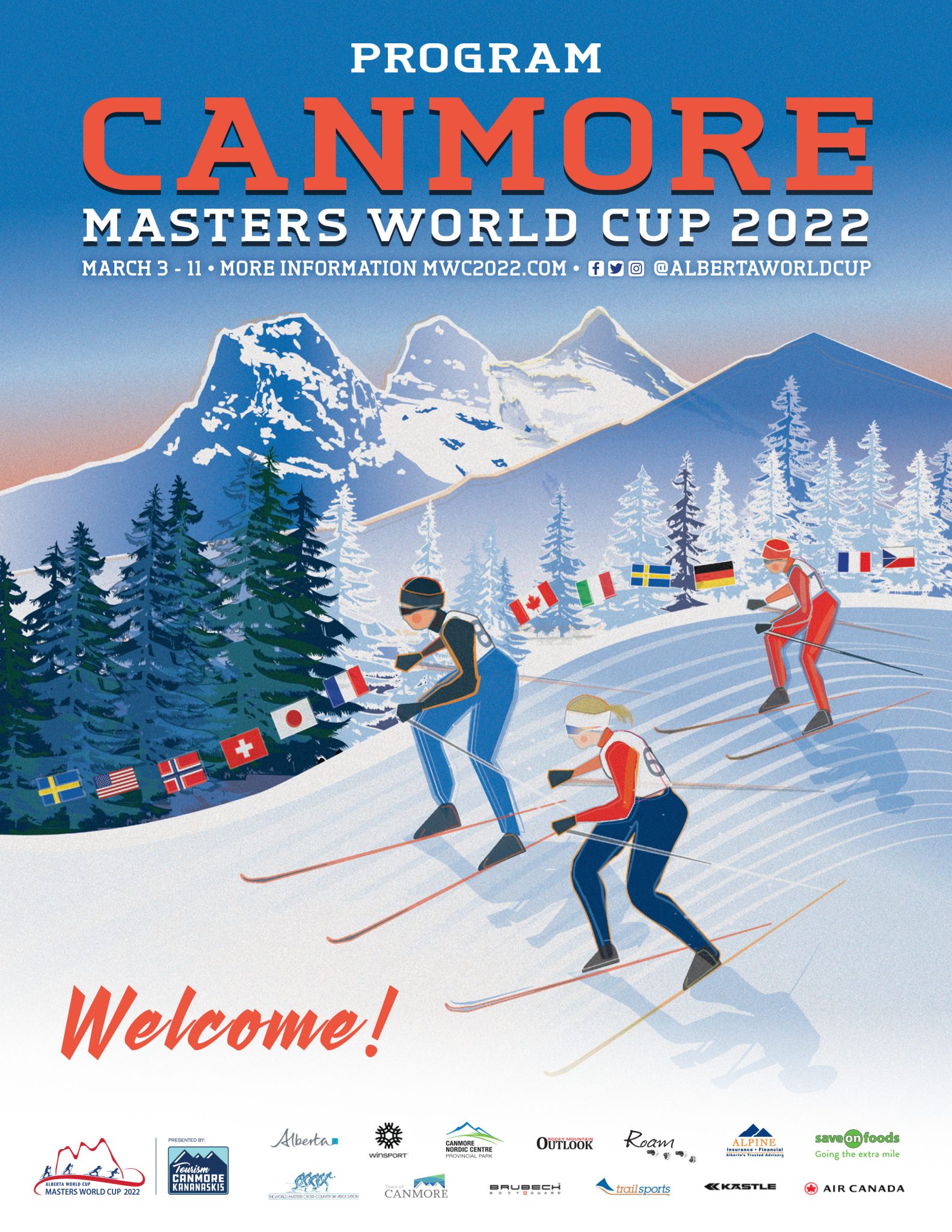 Masters World Cup 2022 Program