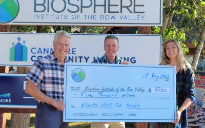 AWCS partners with the Biosphere Institute of the Bow Valley