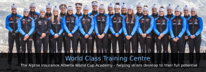 Alpine Insurance Alberta World Cup Academy Team 2022 - 2023