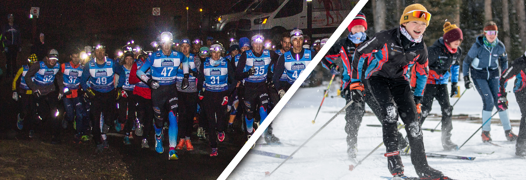 Strides and Glides banner les enjambements et les glissements 2023
