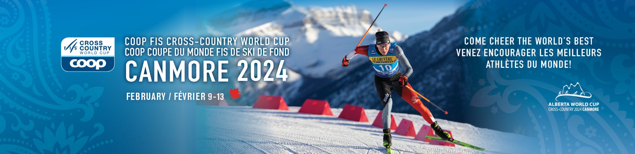 Coupe du monde de ski de fond de l'Alberta 2024