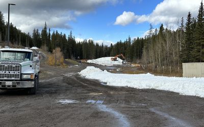 Frozen Thunder is Open in Canmore!