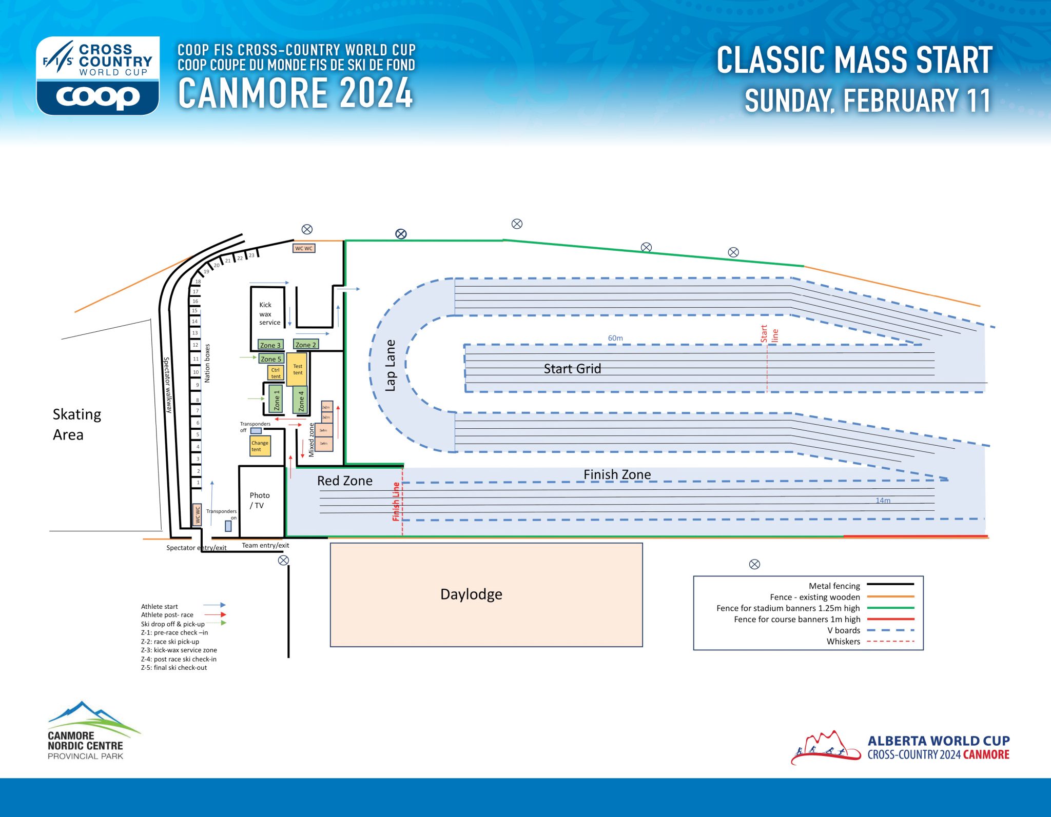 FIS 2024 Stadium Mass Start