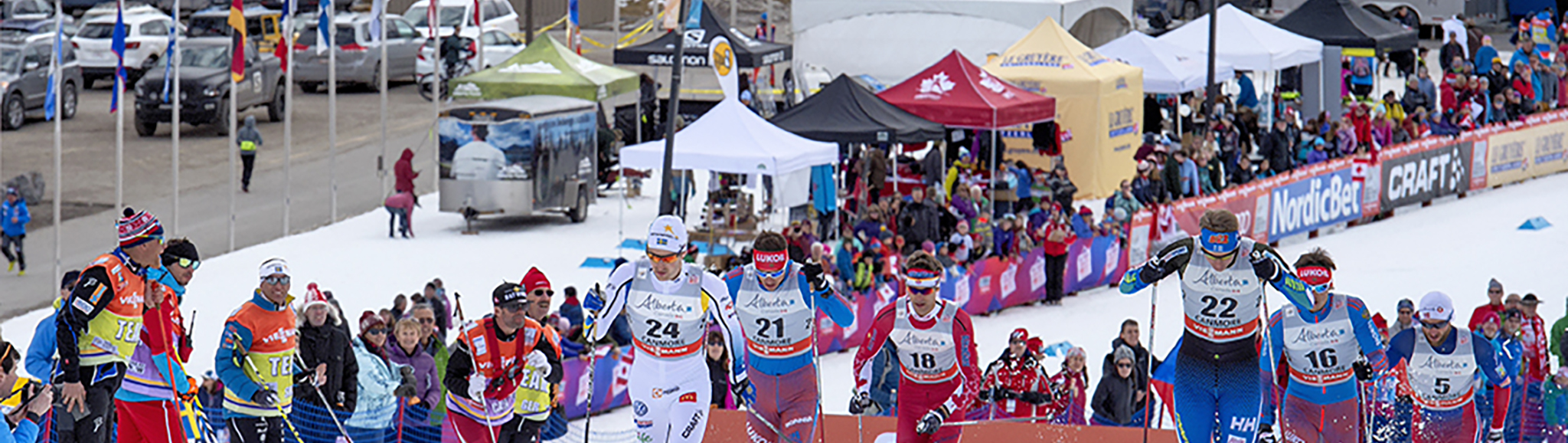 Alberta World Cup Canmore Nordic Market