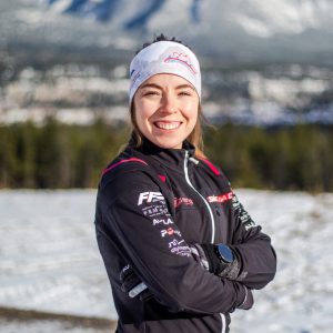 AWCA athlete Katherine Stewart Jones