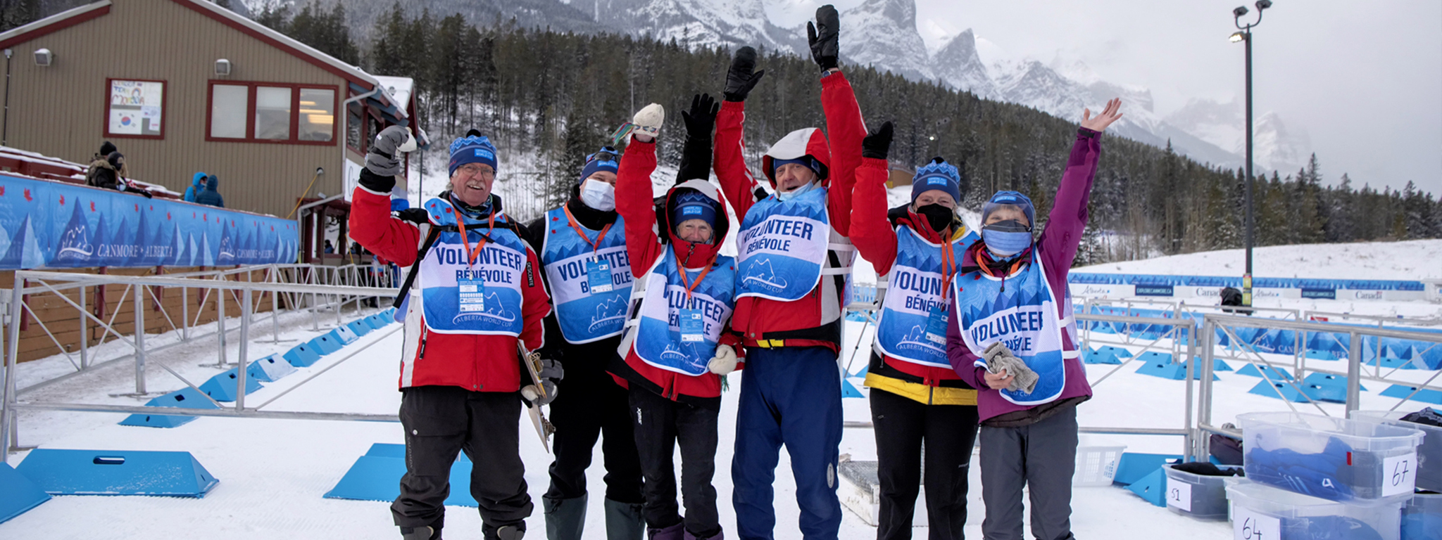 Ethan Hess Alberta World Cup Para Cross Country World Cup 2025 Volunteer Information