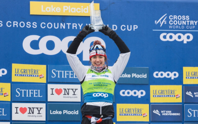 Academy’s Alison Mackie secures FIS U23 Overall World Cup Title